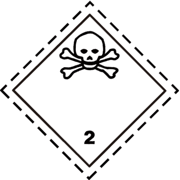 2.3類危險(xiǎn)品標(biāo)識